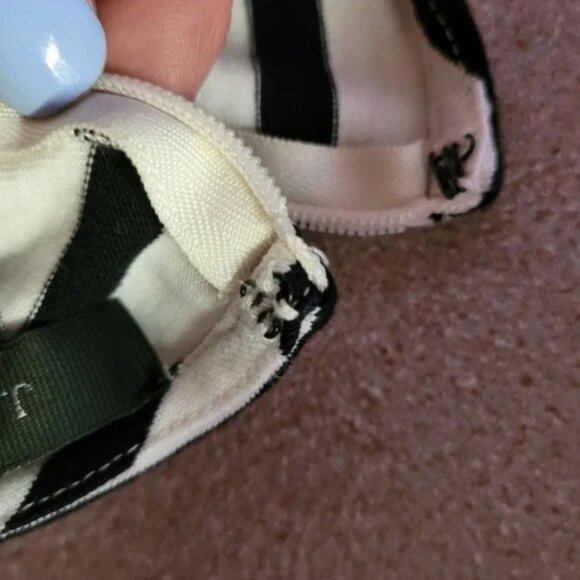 J CREW striped knit midi dress size 4 - Picture 7 of 12